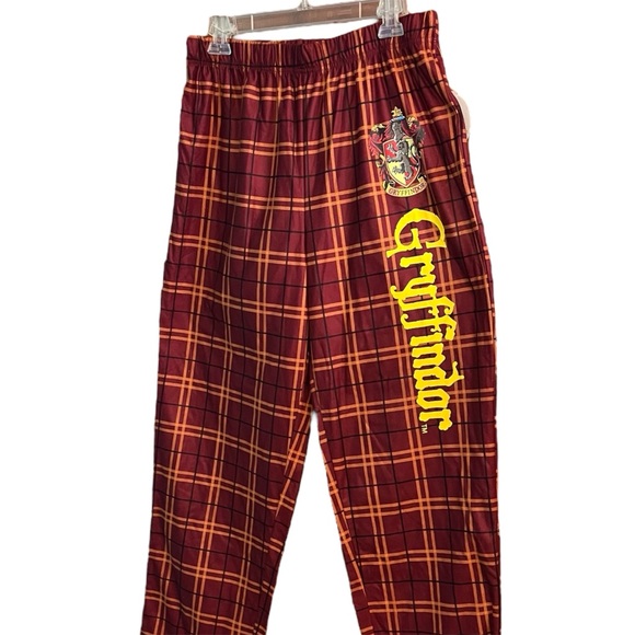 Wizarding World Of Harry Potter Gryffindor Pajama Pants by Pjammy Mens Medium - Picture 6 of 7